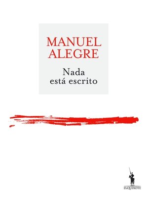cover image of Nada Está Escrito